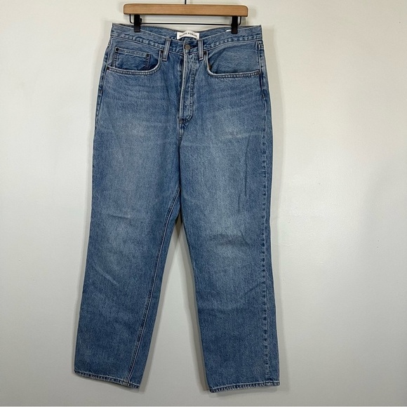 ARITZIA denim forum Joni high rise loose 29L size 32 - Picture 2 of 10